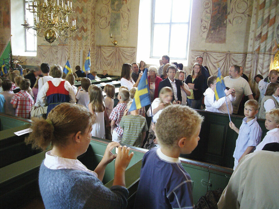 Svenska kyrkan fortsatt viktig för staten