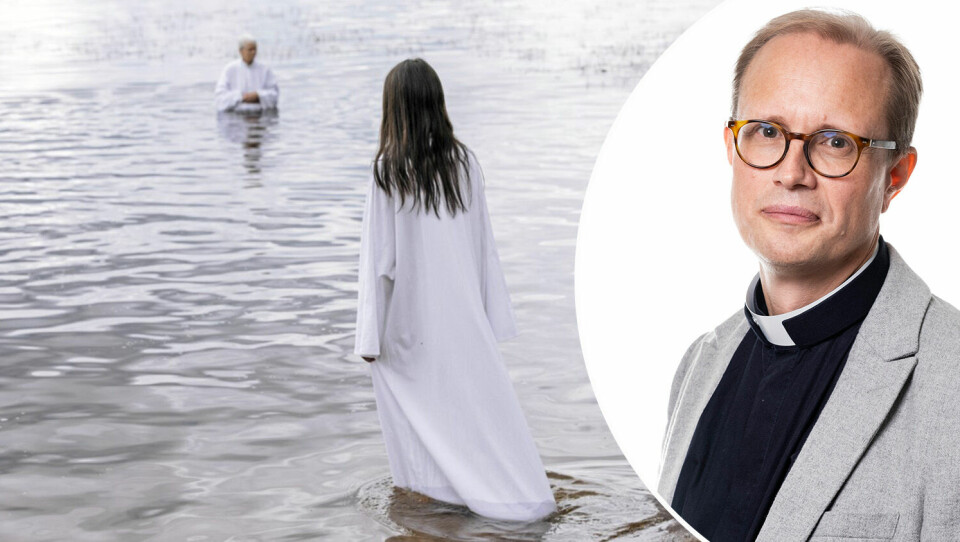 Frågan är vad som händer om och när dopet som tonåring eller vuxen blir det nya normala.