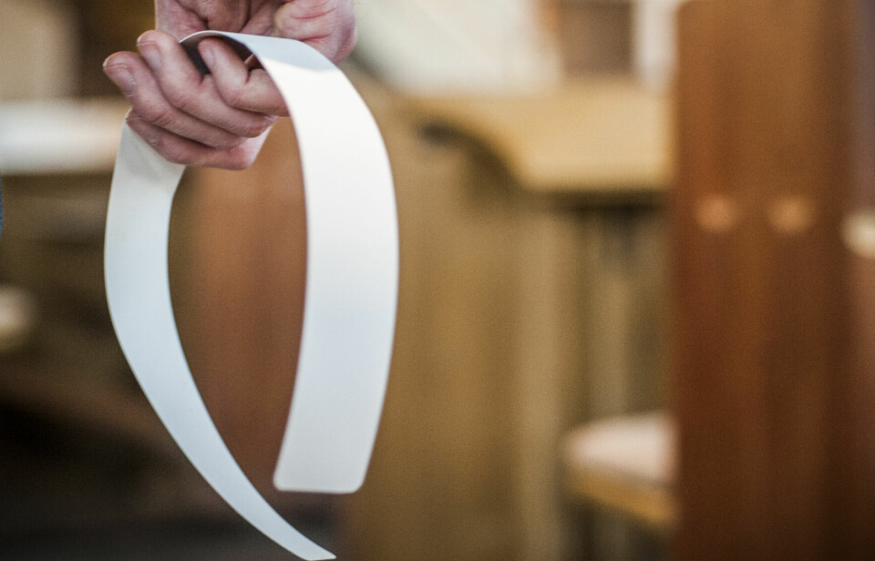 Präst lämnar ämbetet efter kritik från domkapitlet