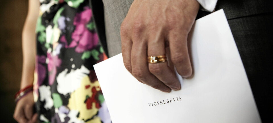Präst förlorar vigselrätt efter felpostning