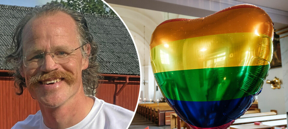 Kyrkoherde anmäler sin arbetsmiljö efter hbtq-artikel