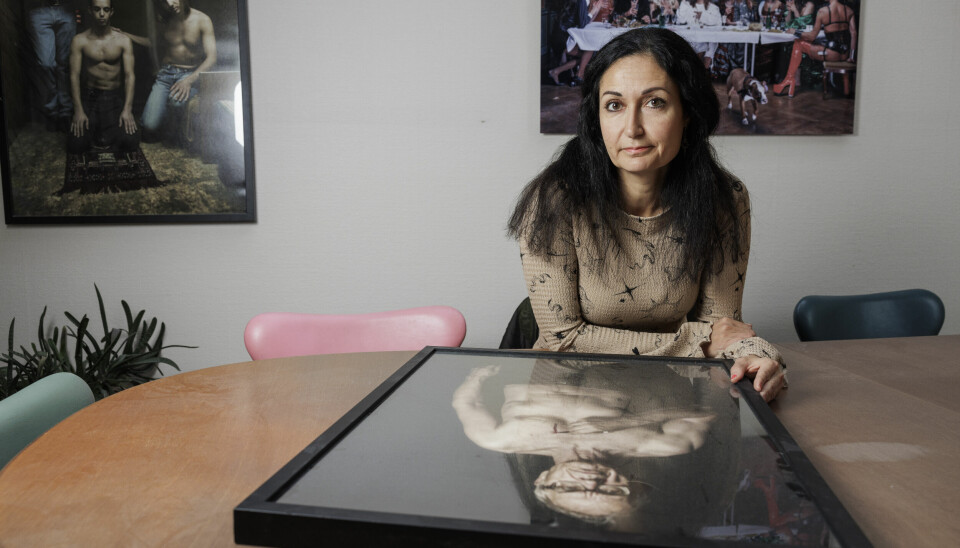 Sakine Madon: Man måste få häda