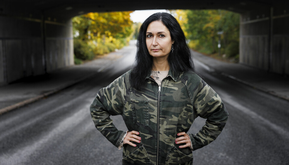 Sakine Madon: Man måste få häda