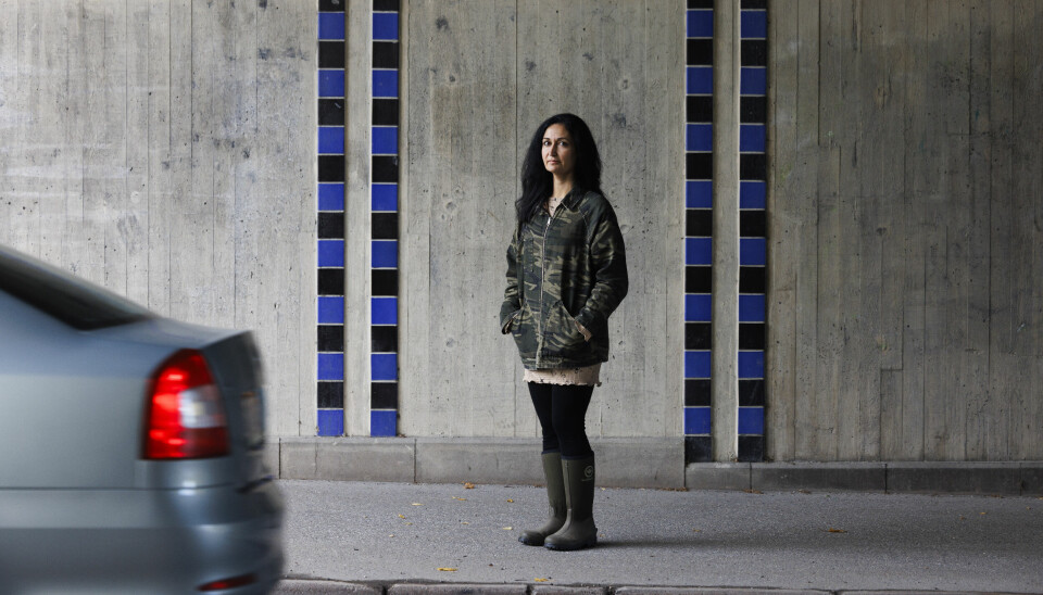 Sakine Madon: Man måste få häda