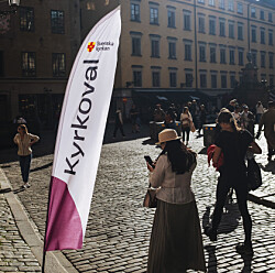 Högsta deltagandet i ettkyrkoval sedan 2001