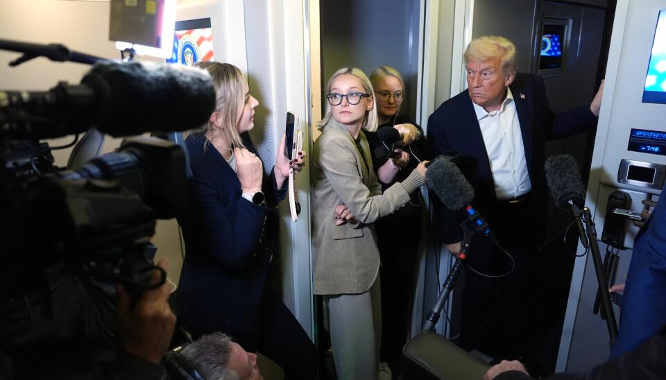 Donald Trump pratar allt mer om himlen. Låt oss se om det förändrar hans sätt att agera i det dolda.