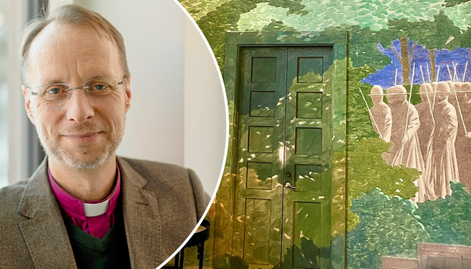 Konst som förkunnar den glada kristendomen