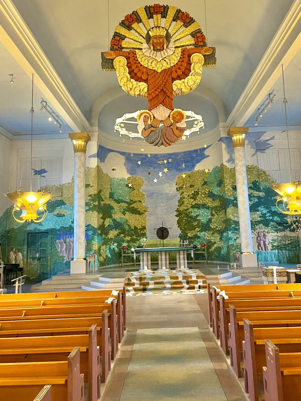Kumla kyrka.