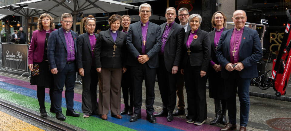 Nu har kyrkan bett hbtq-personer om ursäkt
