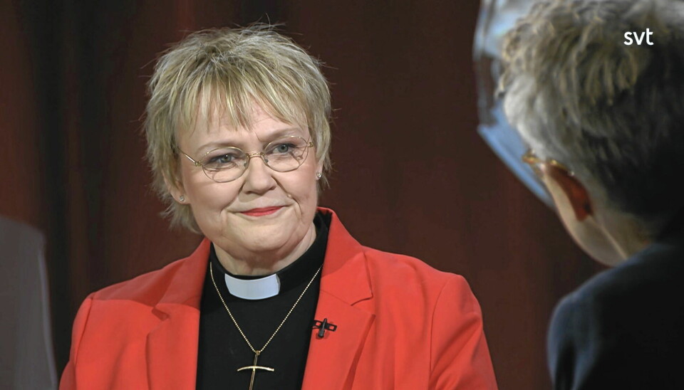 Birgitta Ed i sitt esse.