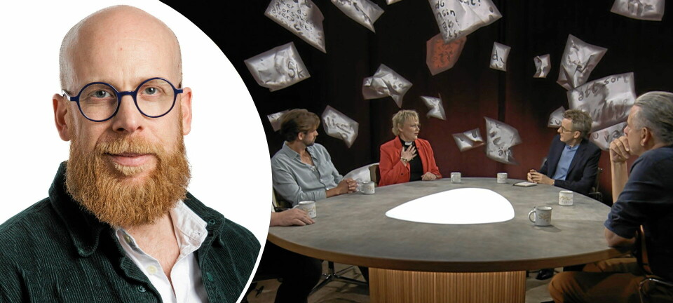 Robert Tjernberg: Inte ens Skavlan kan värja sig för Gud