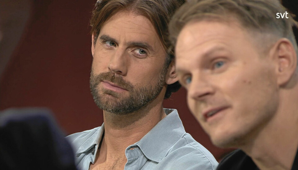 Pär Lernström hade svårt dölja sina tankar.