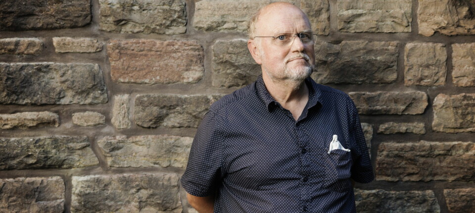 Ola Larsmo: Min far tvingades sluta som pastor