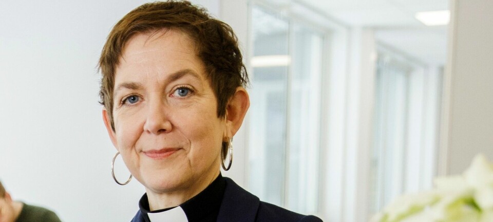 Kerstin Oderhem: I Guds rike vävs allt i ett stycke
