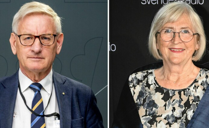 Bildt och Löfven toppnamn i församling efter valet