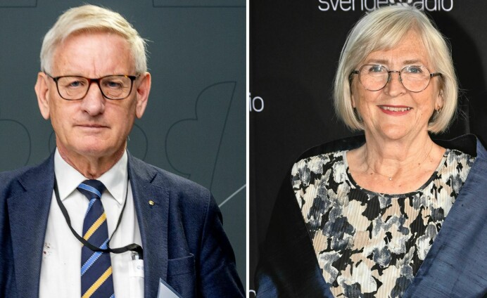 Bildt och Löfven toppnamn i församling efter valet