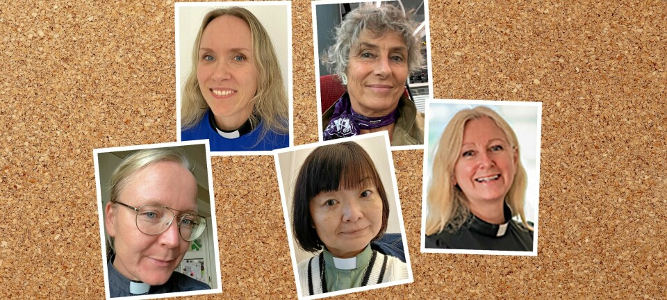 Nya på jobbet: Se vilka som påbörjat ny tjänst i Svenska kyrkan