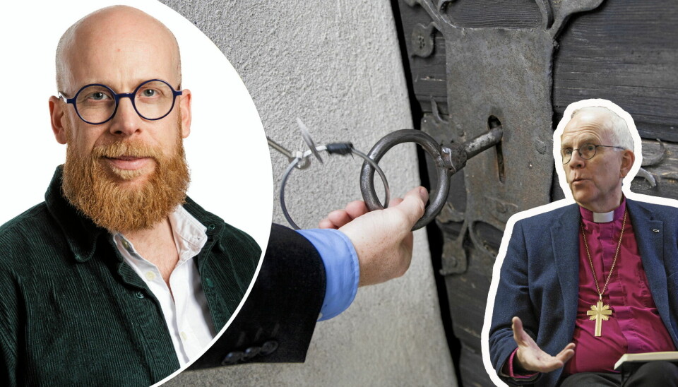 Öppna kyrkan för allas bästa.