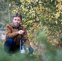 Skrivandet blev en läkning i sorgen