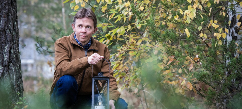 Skrivandet blev en läkning i sorgen