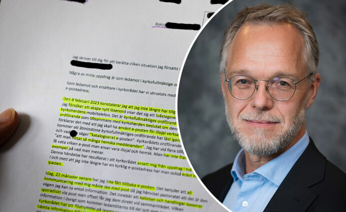 It-chefen: Därför gav vi tillgång till e-postkontot