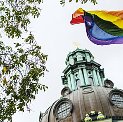 Svenska kyrkan i topp bland kyrkor i Europa