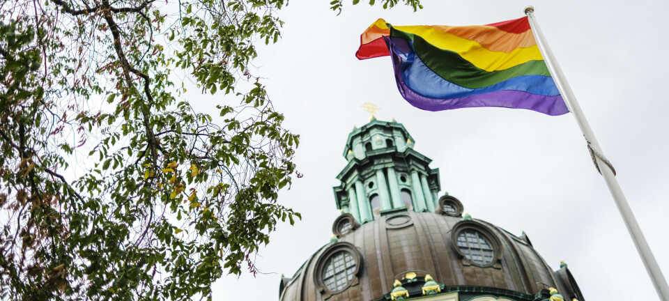 Svenska kyrkan i topp bland kyrkorna i Europa