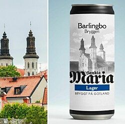 Visby domkyrkoförsamling lanserar öl för att fira 800 år