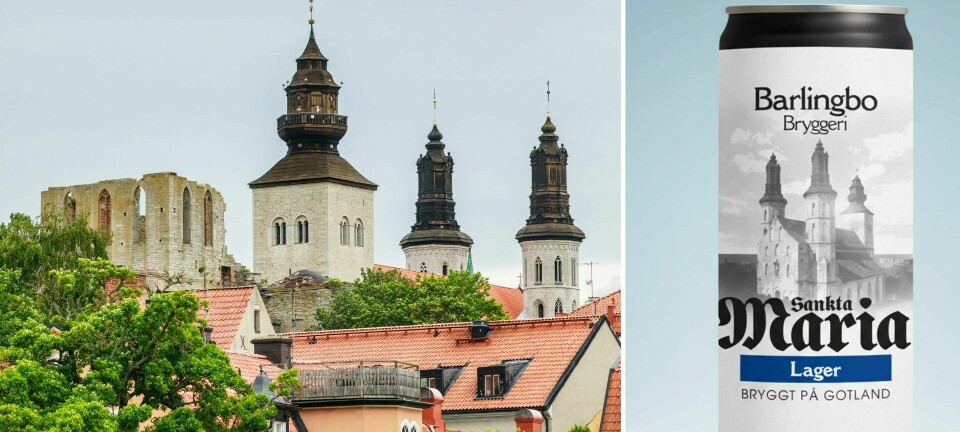 Visby domkyrkoförsamling lanserar öl för att fira 800 år