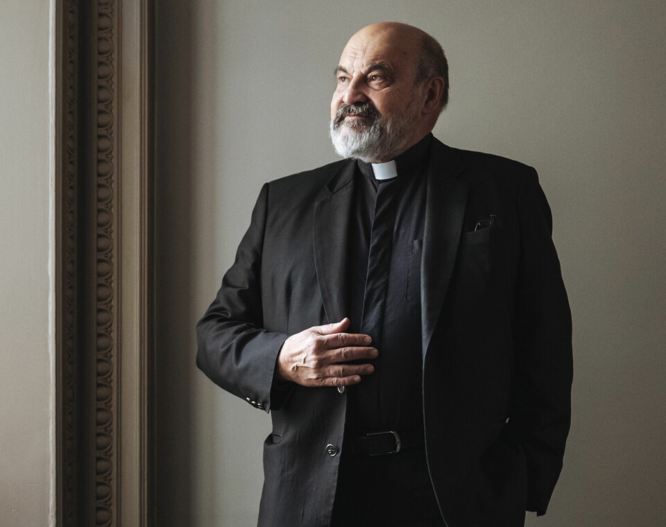Tomáš Halík tror på en återuppstånden kyrka