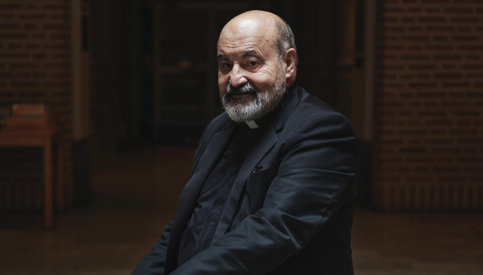 Tomáš Halík tror på en återuppstånden kyrka