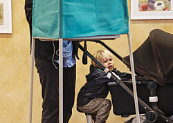 Svenskarnas kännedom om kyrkovalet var stor