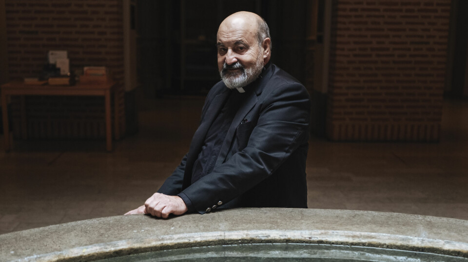 Tomáš Halík tror på en återuppstånden kyrka