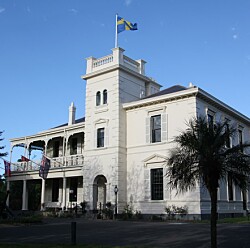 Tänk om kring den viktiga kyrkan i Melbourne
