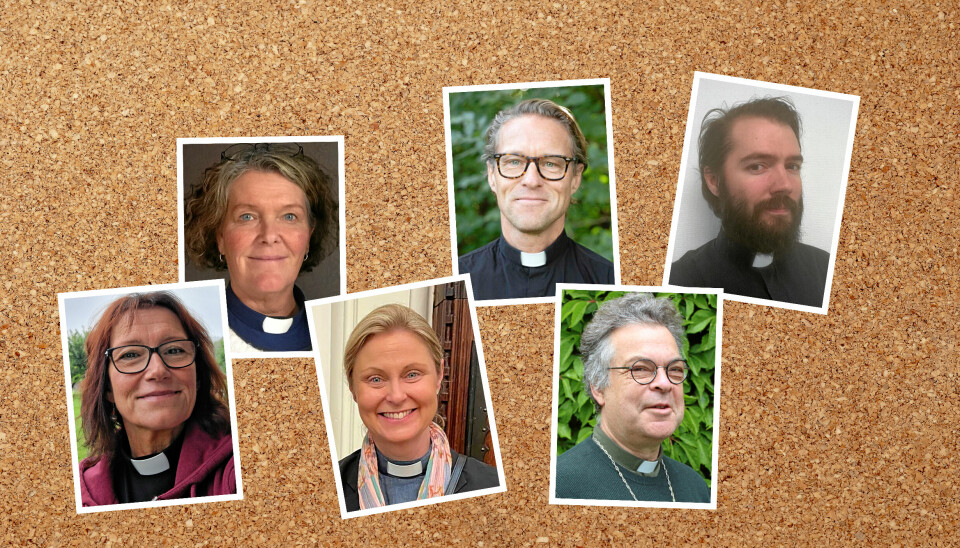 Nya på jobbet i Svenska kyrkan