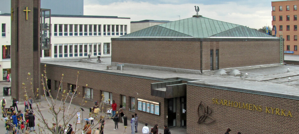 Mekane Yesus-grupp känner sig sviken av Svenska kyrkan