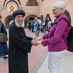 Vänskap och ekumenik på världskonferens