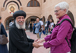 Vänskap och ekumenik på världskonferens