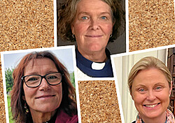 De har fått nytt jobb i Svenska kyrkan