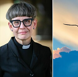 Hon tror att 'något' kan bli något mer