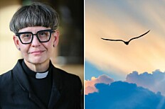 Hon tror att 'något' kan bli något mer