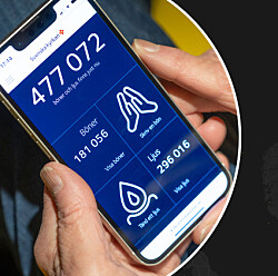 Bönewebben populär: Fler vill tända ljus som aldrig slocknar