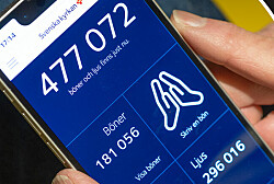 Fler vill tända ett ljus som aldrig slocknar