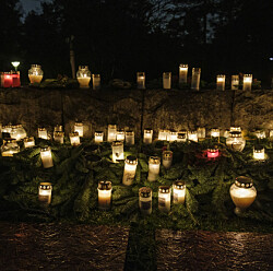 Låt våra avlidna få vila i värdighet