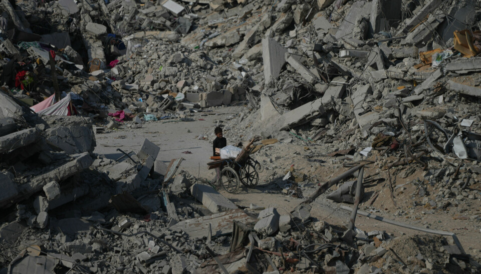 Gaza city oktober 2025.