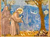 Giotto-målning av den helige Franciskus av Assissi