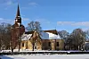 Fors kyrka i vinterskrud